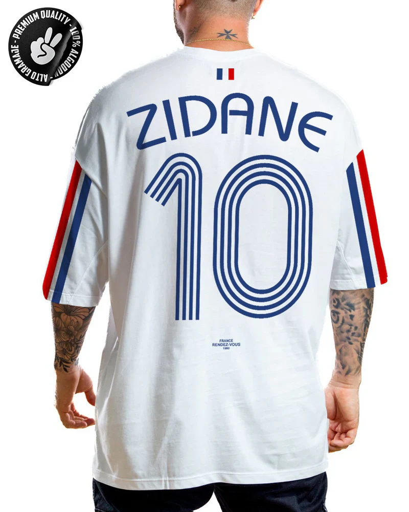 XM Oversize Blanca Zidane Alto Gramaje - Image 2